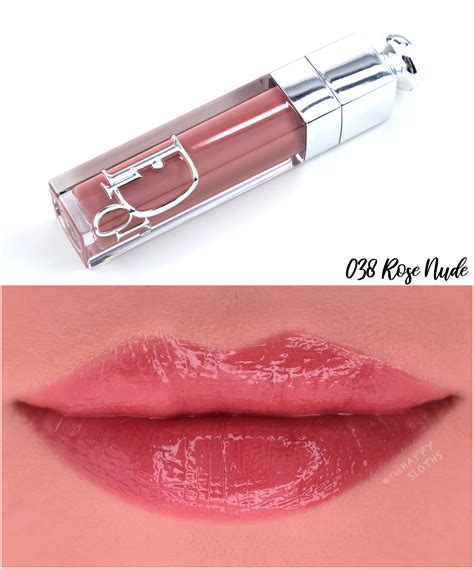 dior nude lipgloss
